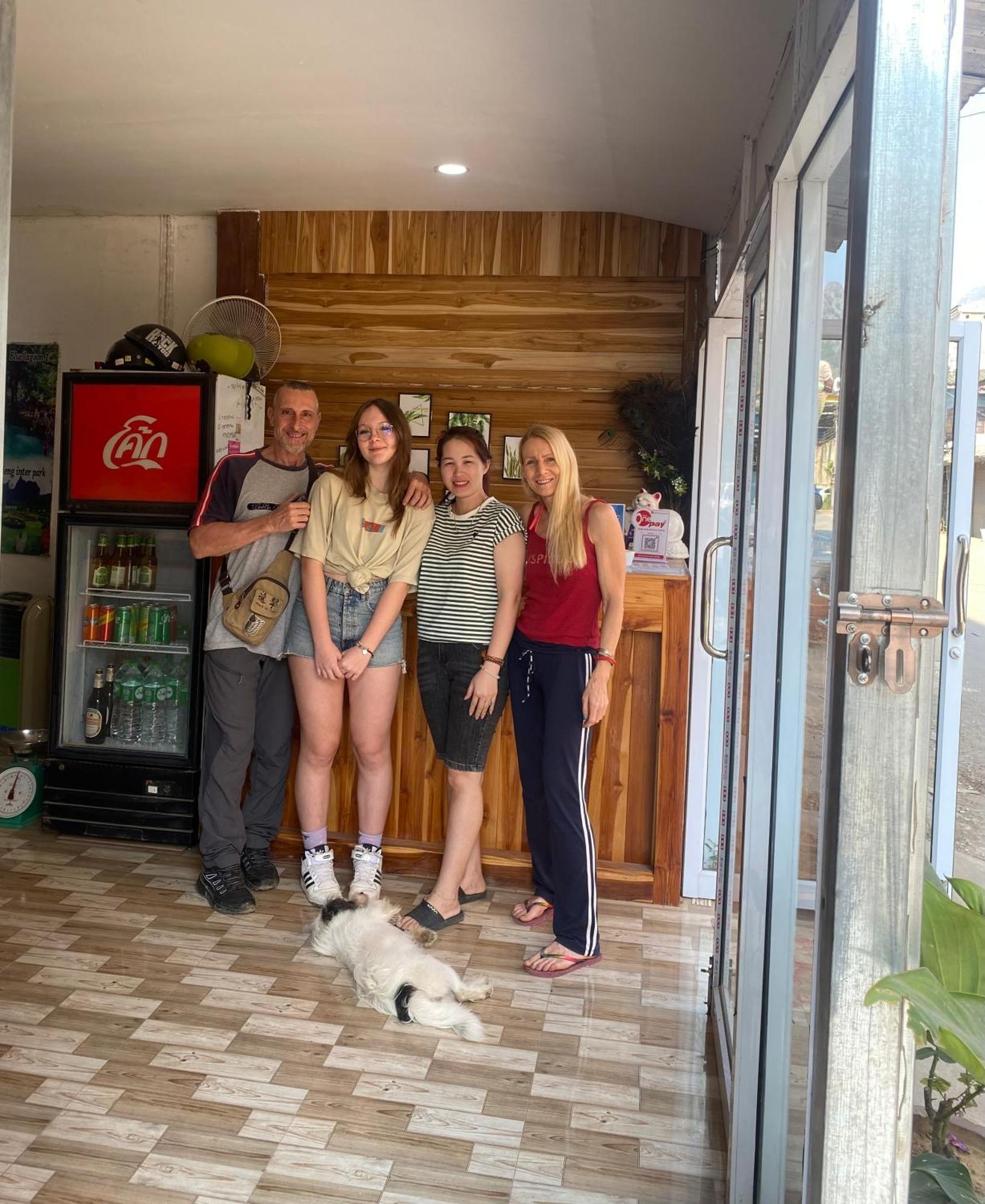 Vang Vieng Victory Guesthouse Exterior foto